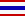 Flagge Thailand